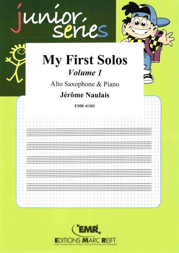 My First Solos Volume 1